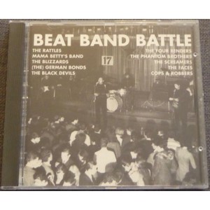Various BEAT BAND BATTLE (Star-Club Records – 845 061-2) Germany 1995 CD of mid-60's recordings (Rock & Roll, Pop Rock)